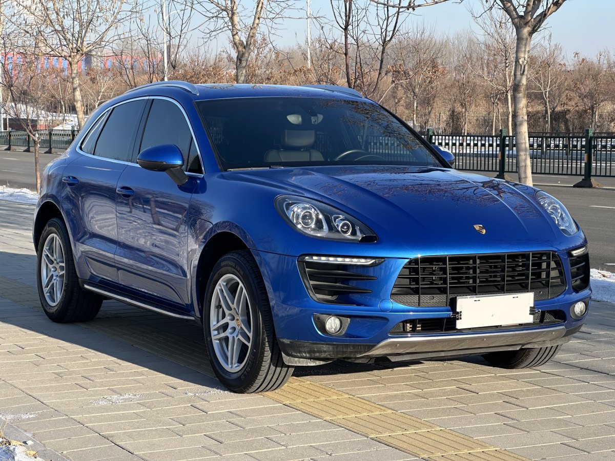 保時捷 Macan  2016款 Macan 2.0T圖片