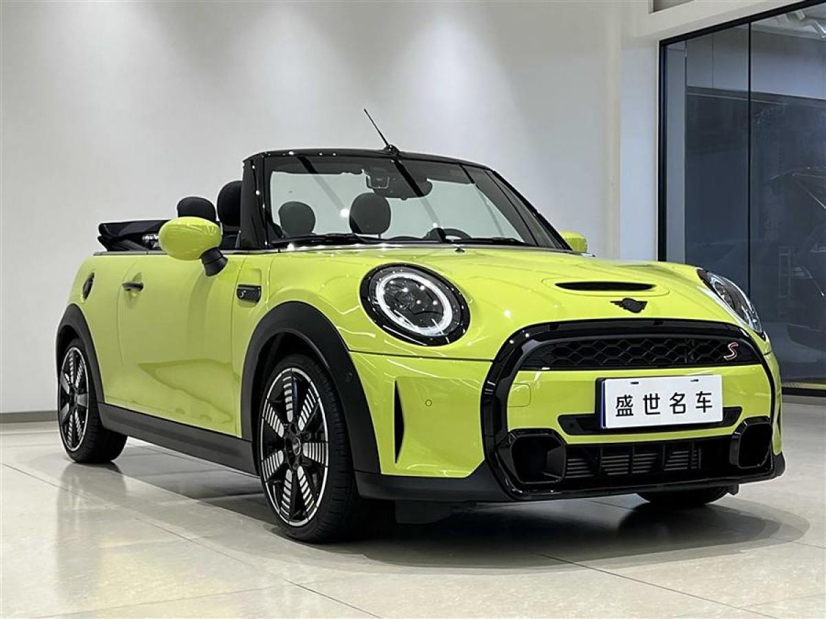 MINI MINI  2022款 2.0T COOPER S CABRIO 黑標(biāo)特別版圖片