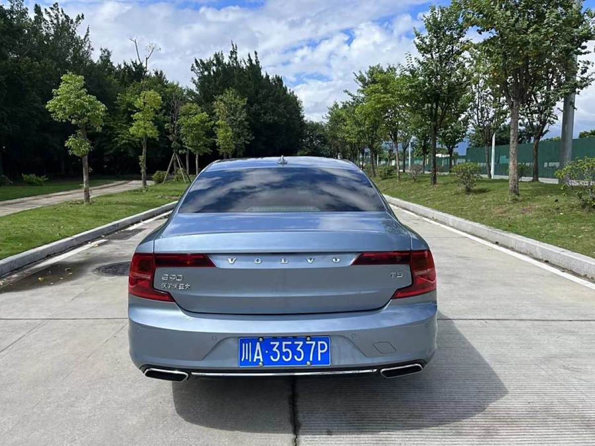 沃爾沃 S90  2018款 T5 智遠(yuǎn)版圖片