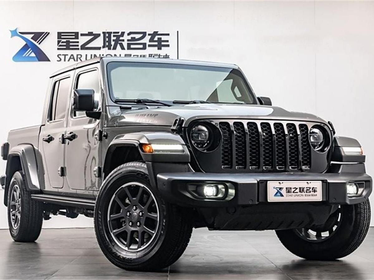 Jeep 角斗士  2023款 3.6L Overland圖片