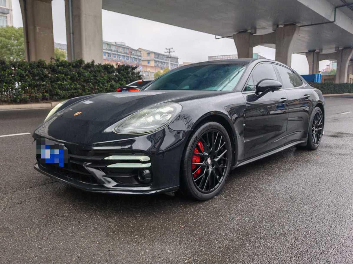 2019年5月保時(shí)捷 Panamera  2019款 Panamera 2.9T