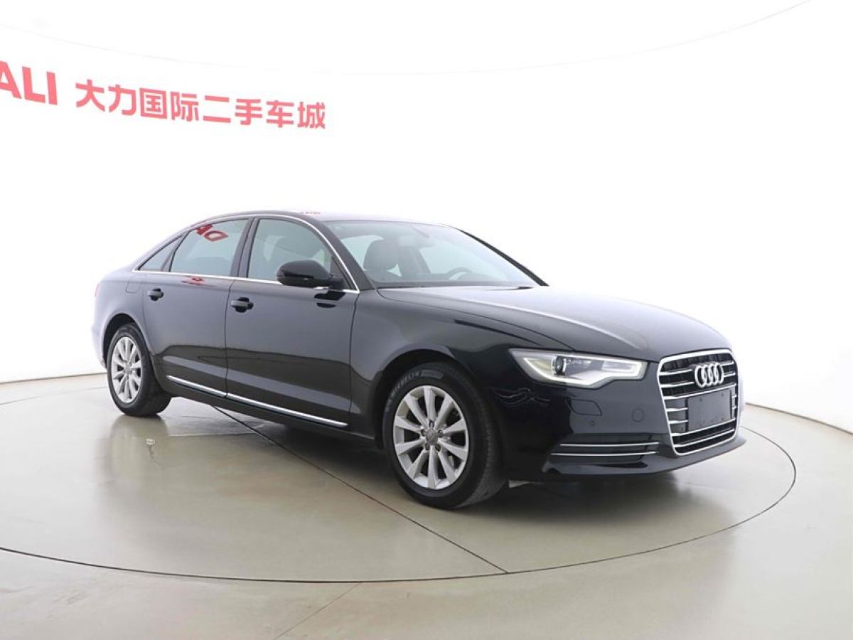 奧迪 奧迪A6L  2012款 30 FSI 舒適型圖片