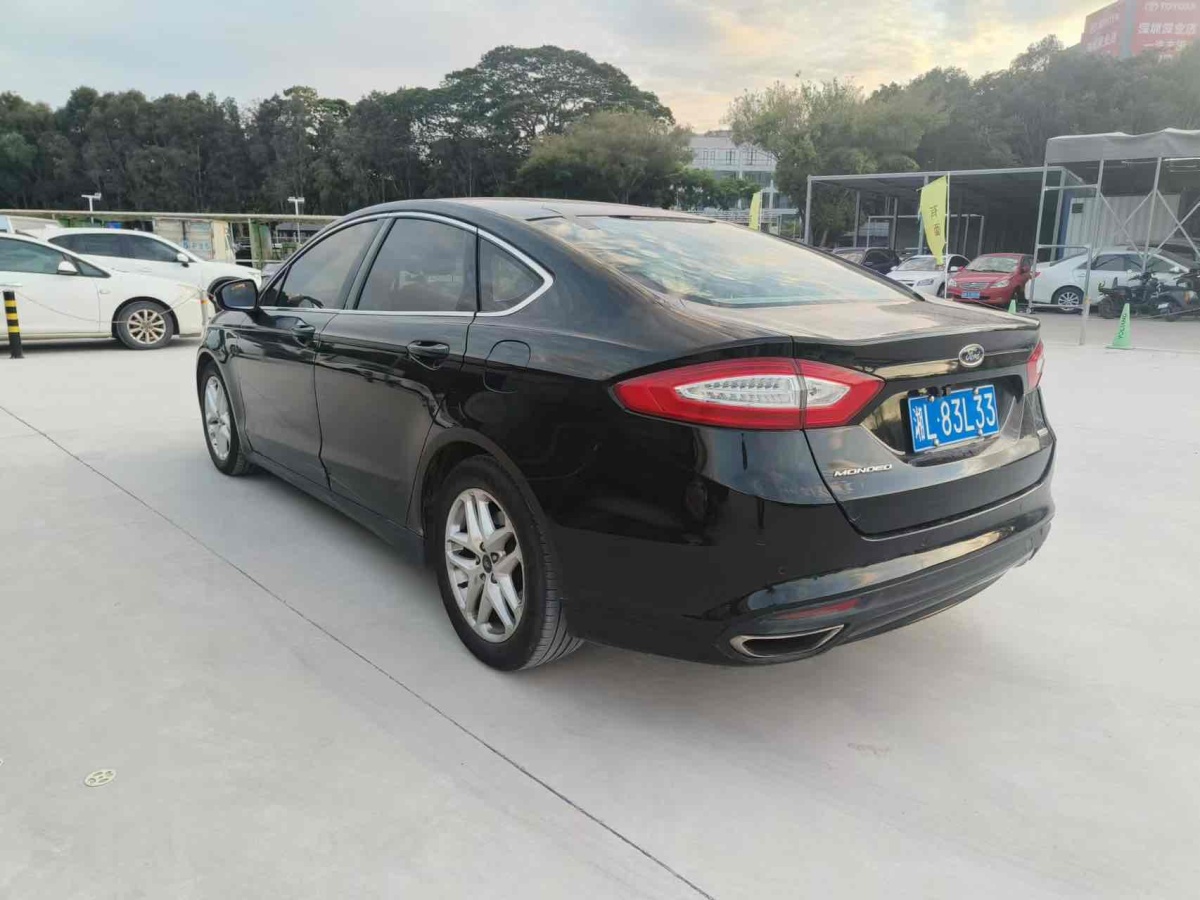 2015年11月福特 蒙迪歐  2013款 1.5L GTDi180時(shí)尚型