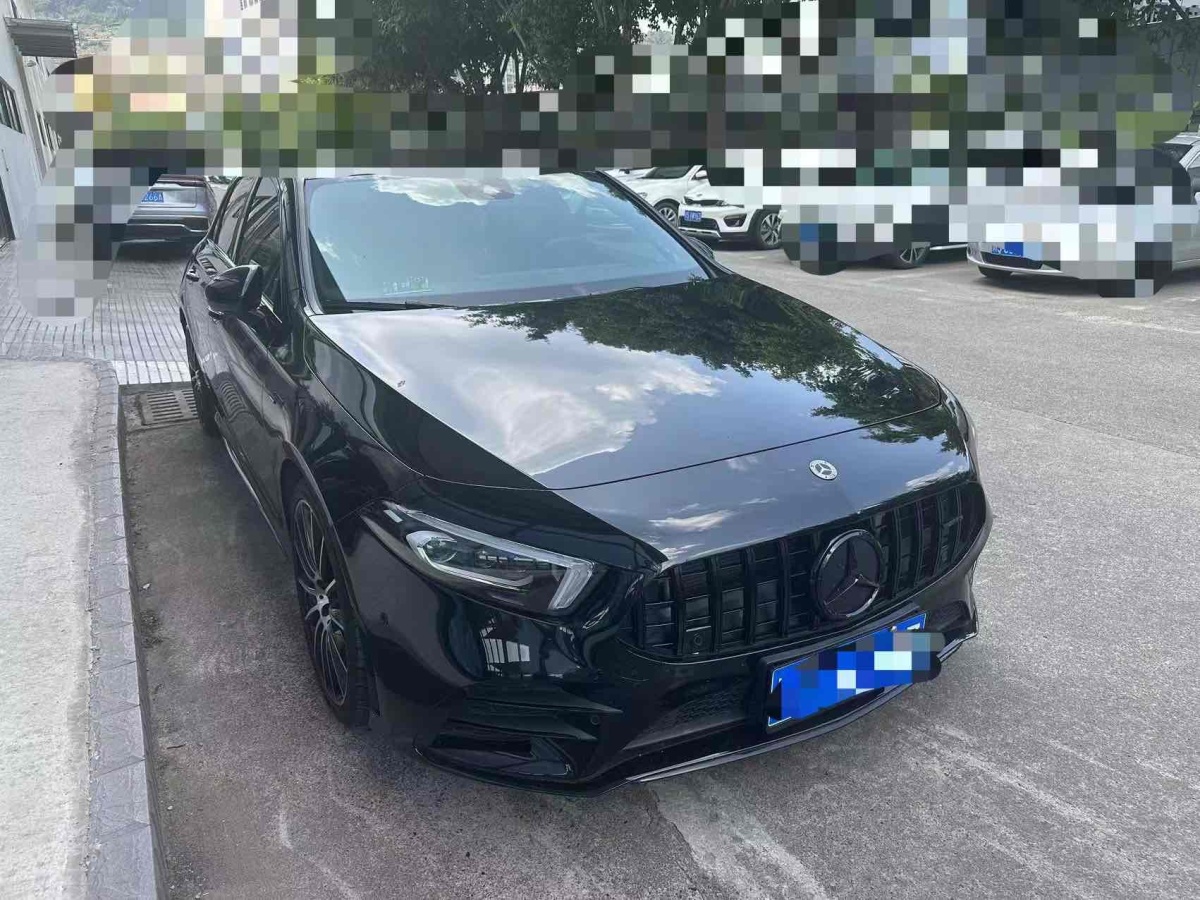 奔驰 奔驰A级AMG  2022款 AMG A 35 4MATIC图片