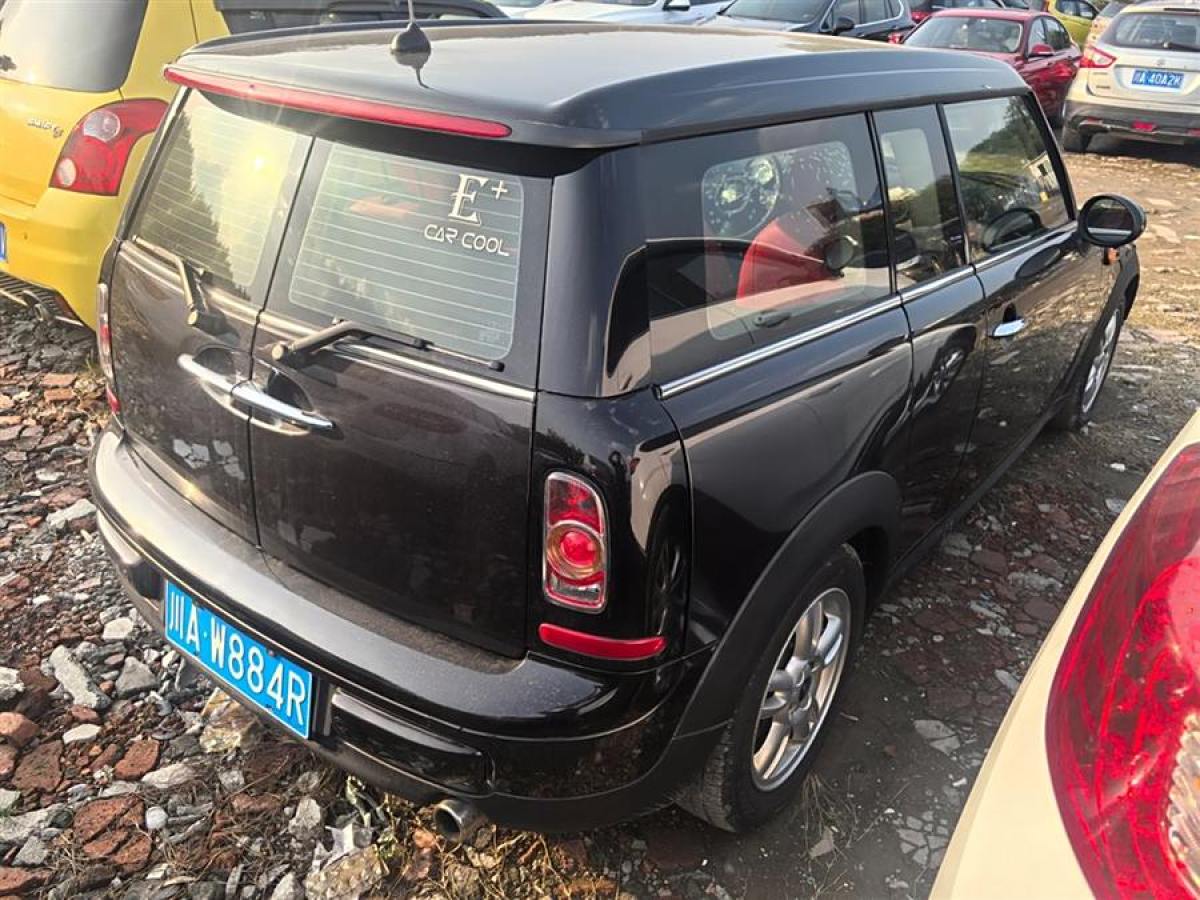 2014年1月MINI CLUBMAN  2011款 1.6L ONE