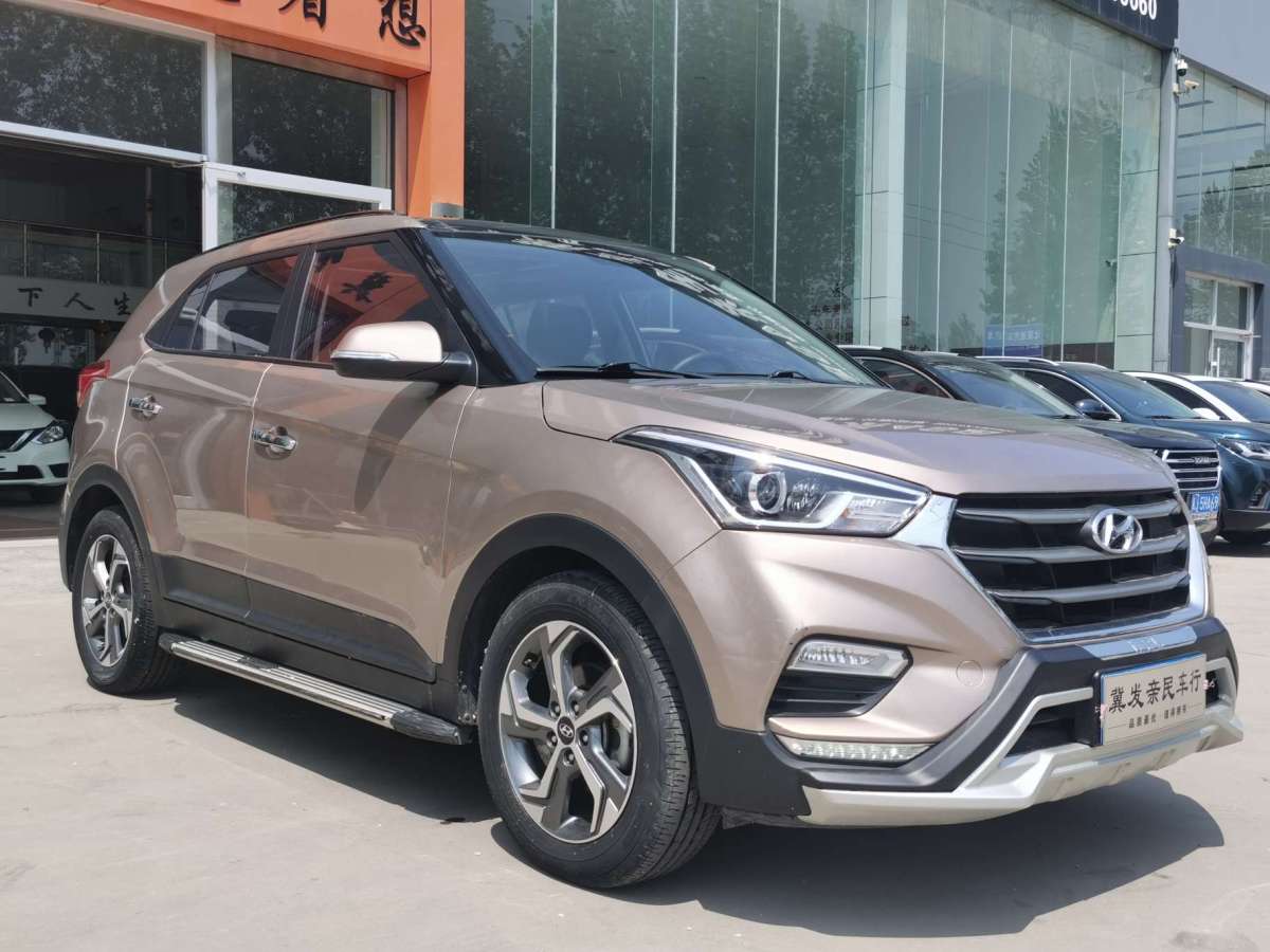 现代 ix25  2017款 1.6L 自动智能型图片