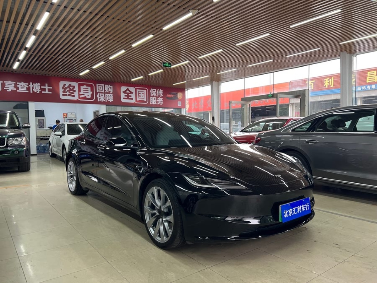 特斯拉 Model 3  2019款 長續(xù)航全輪驅動版圖片