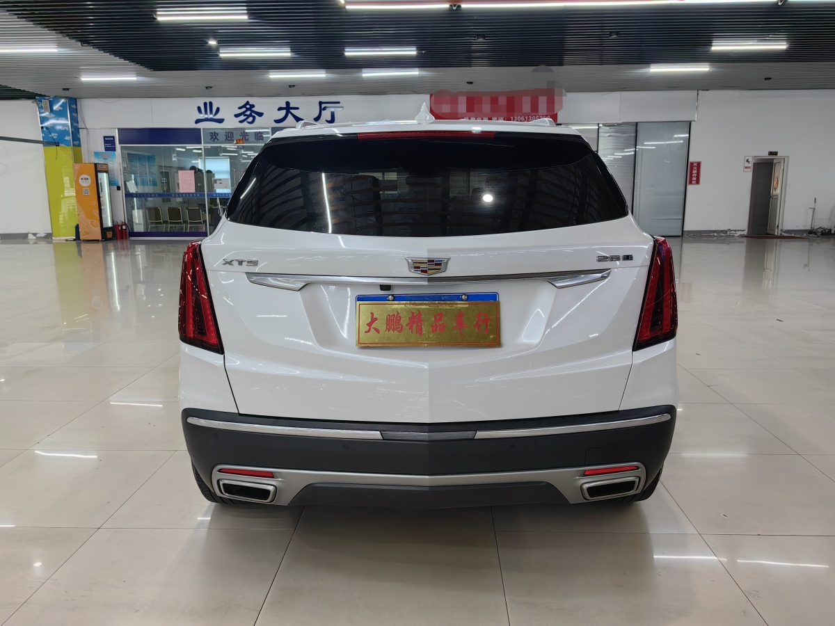 凱迪拉克 XT5  2021款 2.0T 兩驅(qū)豪華型圖片