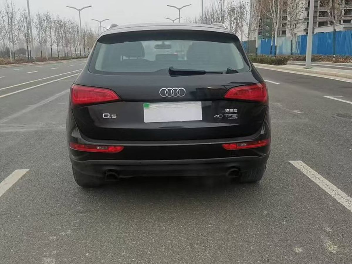 奧迪 奧迪Q5  2013款 40 TFSI 技術(shù)型圖片