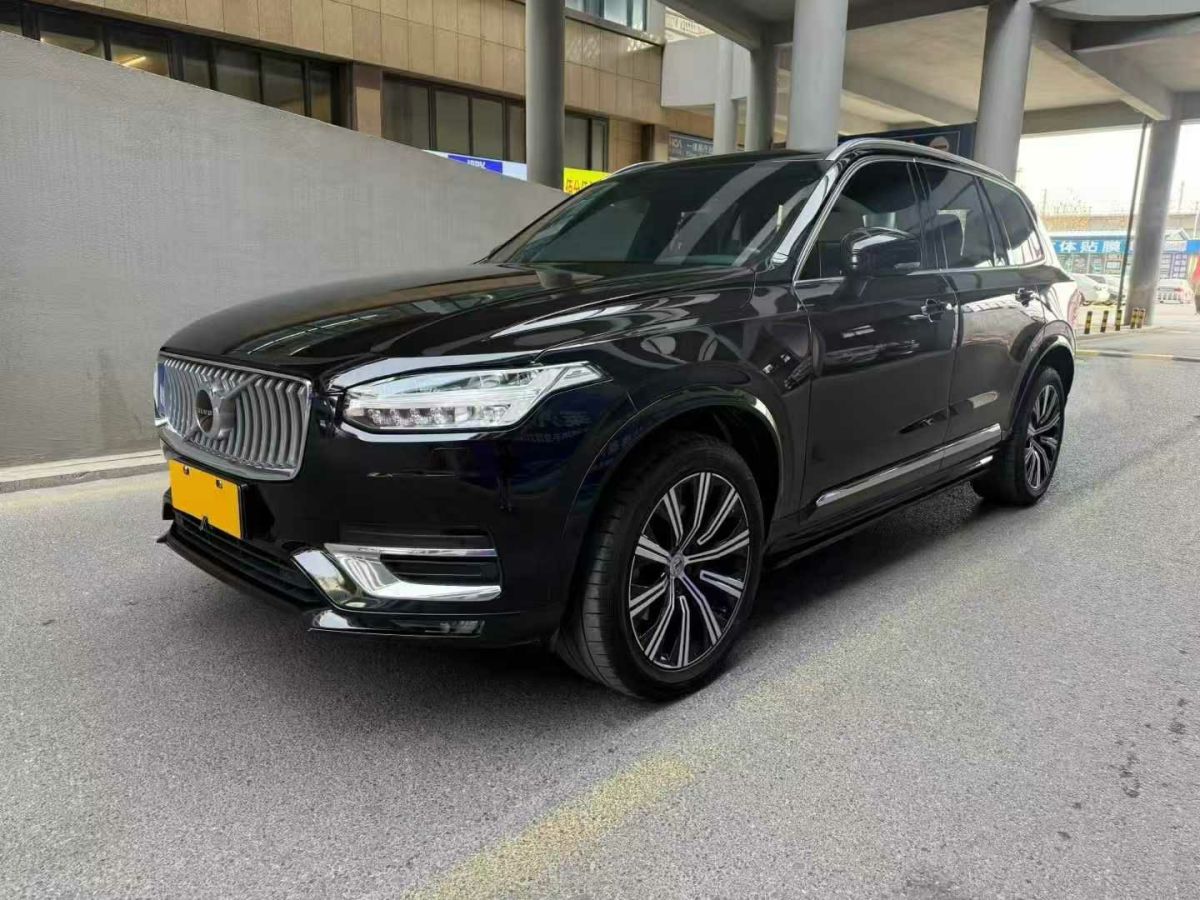 2021年1月沃爾沃 XC90  2021款 B5 智行豪華版 5座