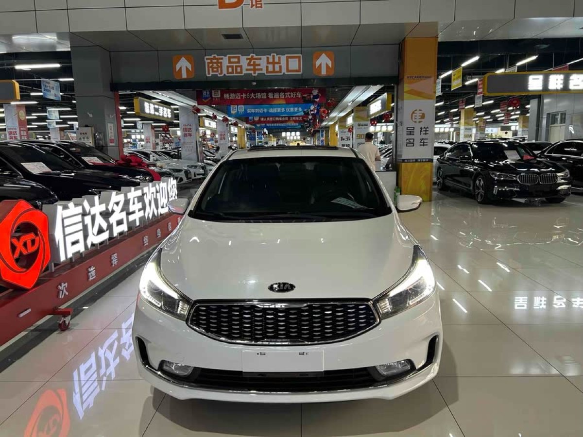 起亞 K3  2016款 1.6L 自動GLS圖片