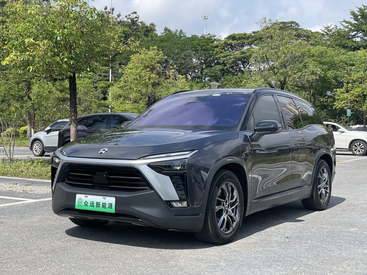 2021年10月蔚來 ES8  2020款 580KM 基準(zhǔn)版 六座版