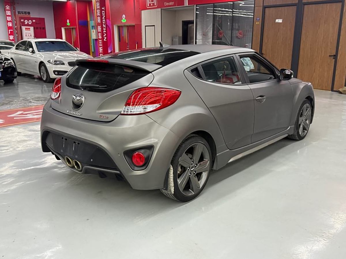 現(xiàn)代 Veloster飛思  2015款 1.6T 自動(dòng)尊享版圖片