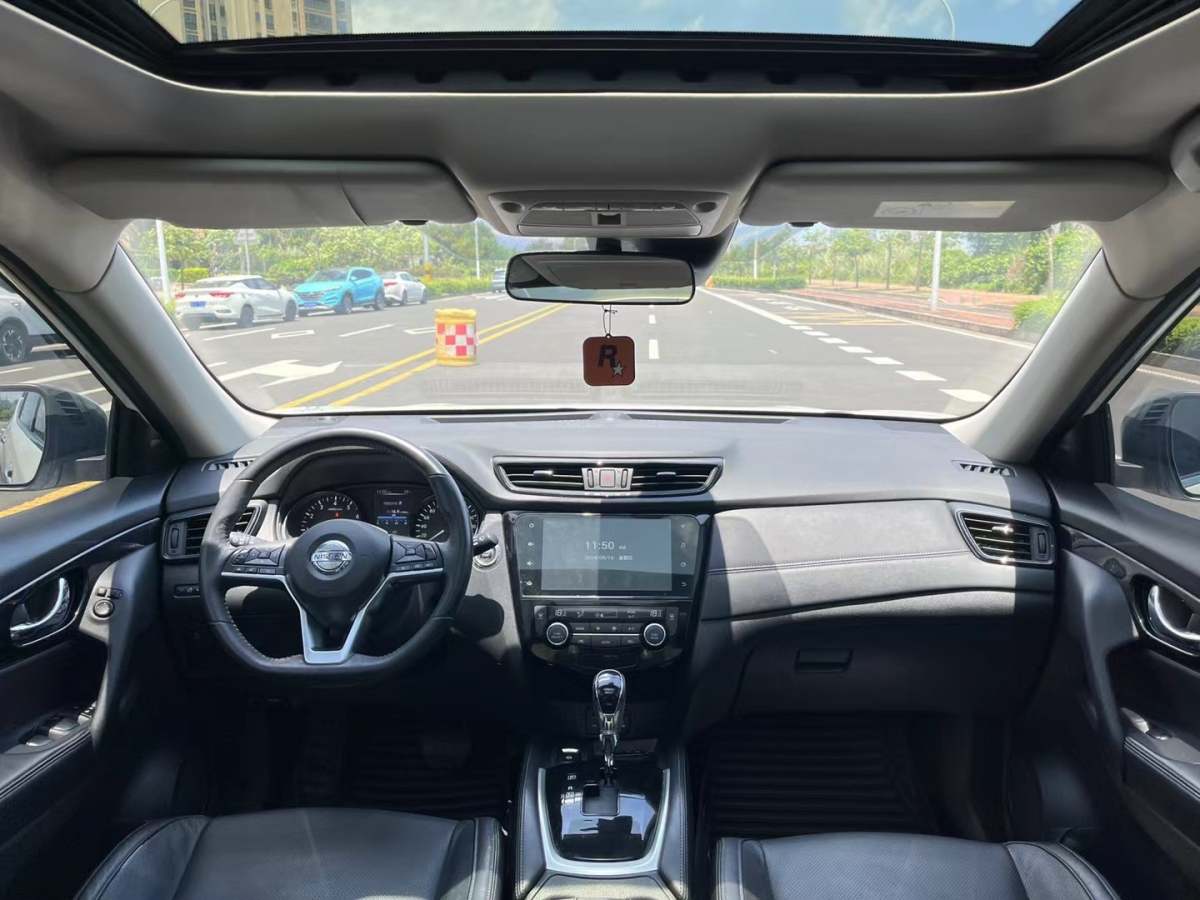 日产 奇骏  2019款 2.0L CVT舒适版 2WD图片