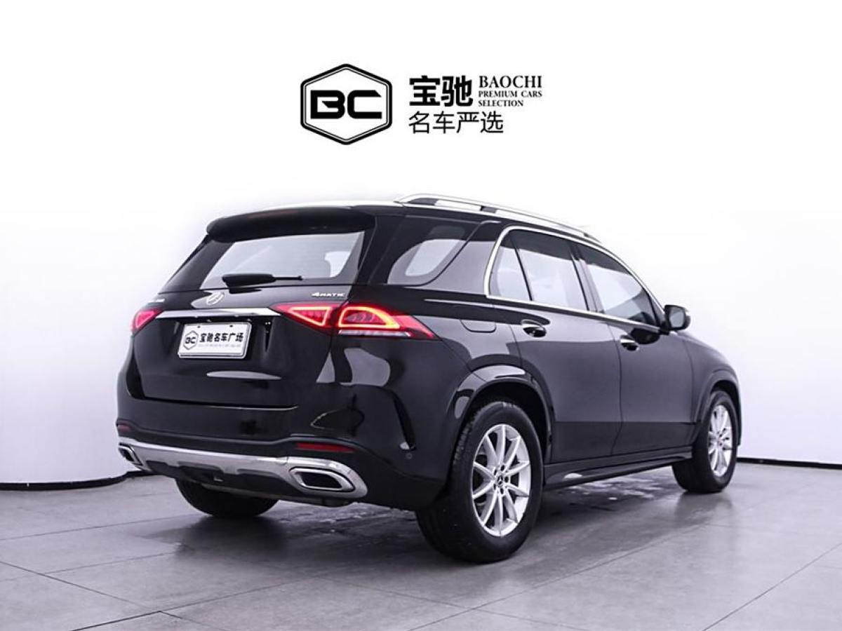 奔馳 奔馳GLE  2024款 改款 GLE 350 4MATIC 時尚型圖片