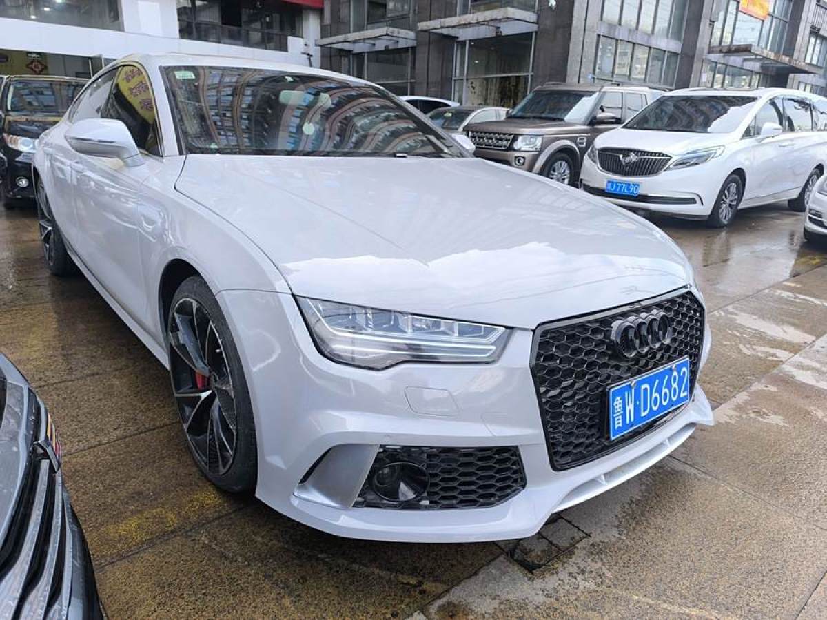 奧迪 奧迪A7  2017款 50 TFSI quattro 舒適型圖片