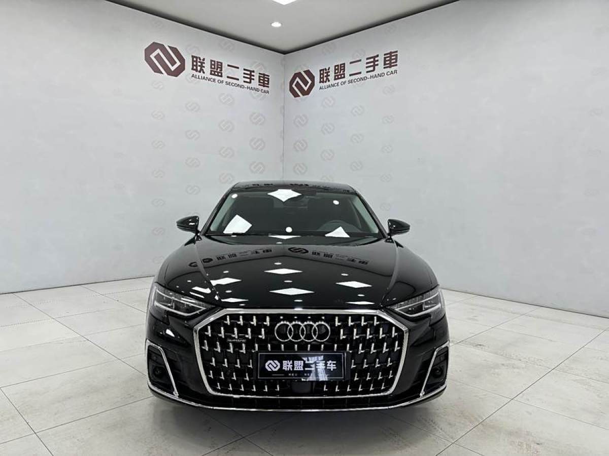 奧迪 奧迪A8  2023款 A8L 50 TFSI quattro 臻選型圖片