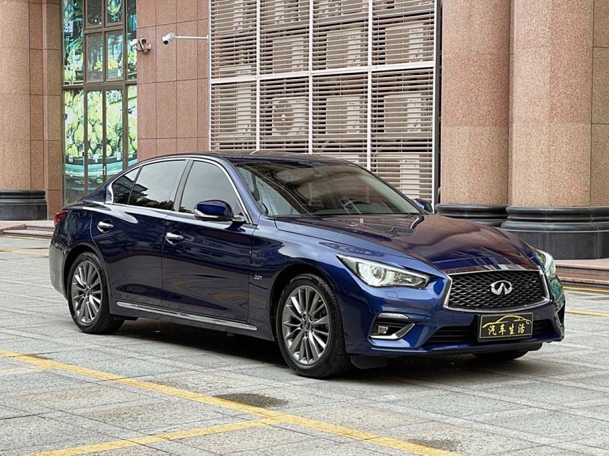 英菲尼迪 Q50L  2018款 2.0T 進(jìn)享版 國(guó)VI圖片