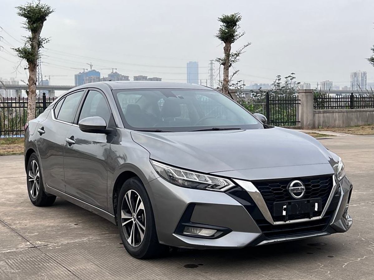 日產(chǎn) 軒逸  2021款 1.6L XL CVT悅享版圖片