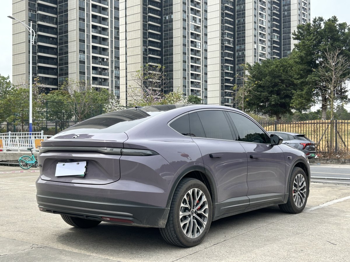 2024年4月蔚來 蔚來EC6  2024款 75kWh