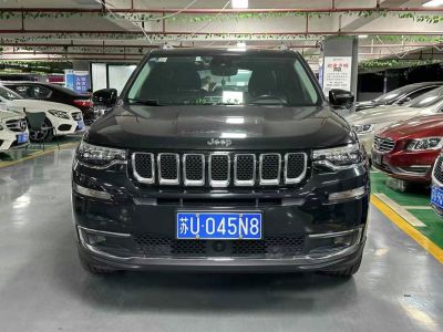 2018年1月 Jeep 大指揮官 2.0T 兩驅(qū)進享版圖片