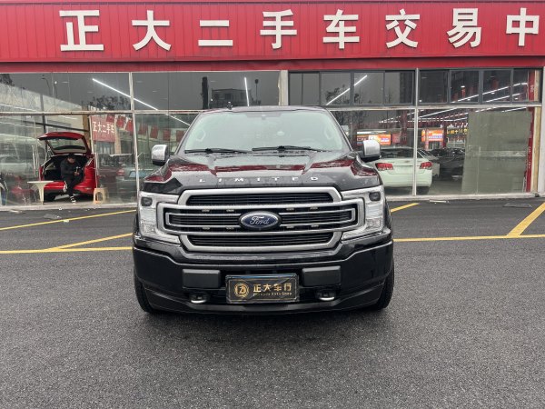 福特 F-150  2019款 3.5T LTD