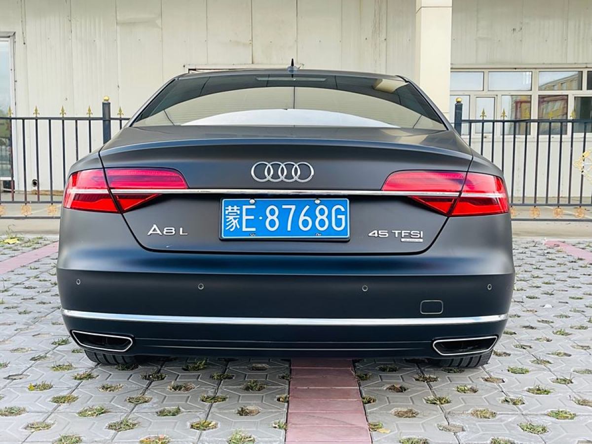 奧迪 奧迪A8  2014款 A8L 45 TFSI quattro豪華型圖片