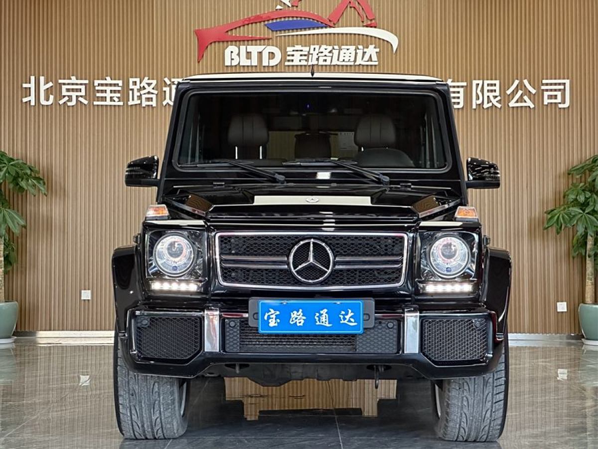 奔馳 奔馳G級AMG  2019款  改款 AMG G 63圖片