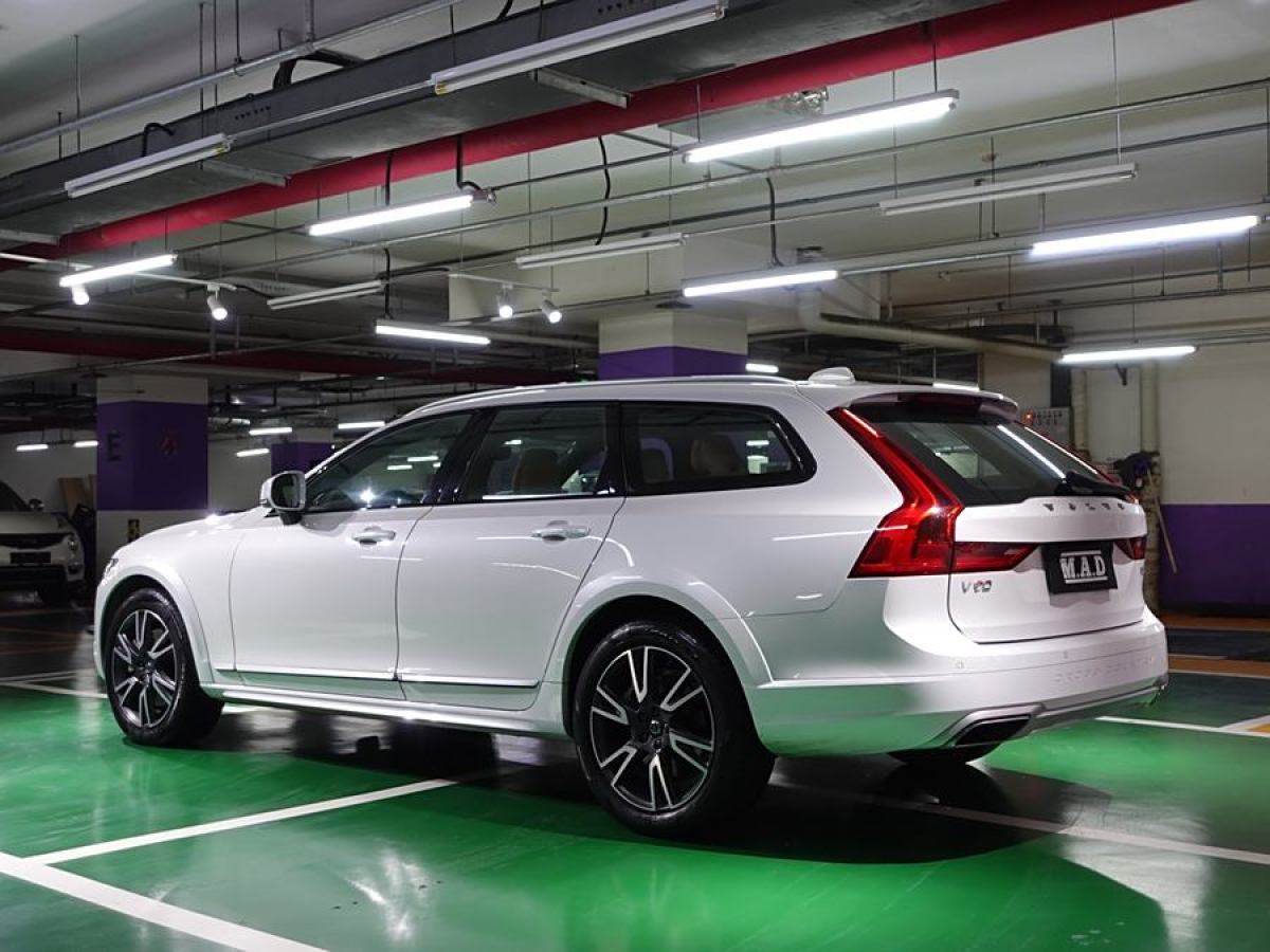 沃爾沃 V90  2020款 改款 Cross Country T5 AWD 智遠(yuǎn)版圖片