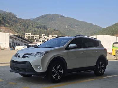 2016年3月 豐田 RAV4榮放 2.0L CVT兩驅(qū)風(fēng)尚版圖片