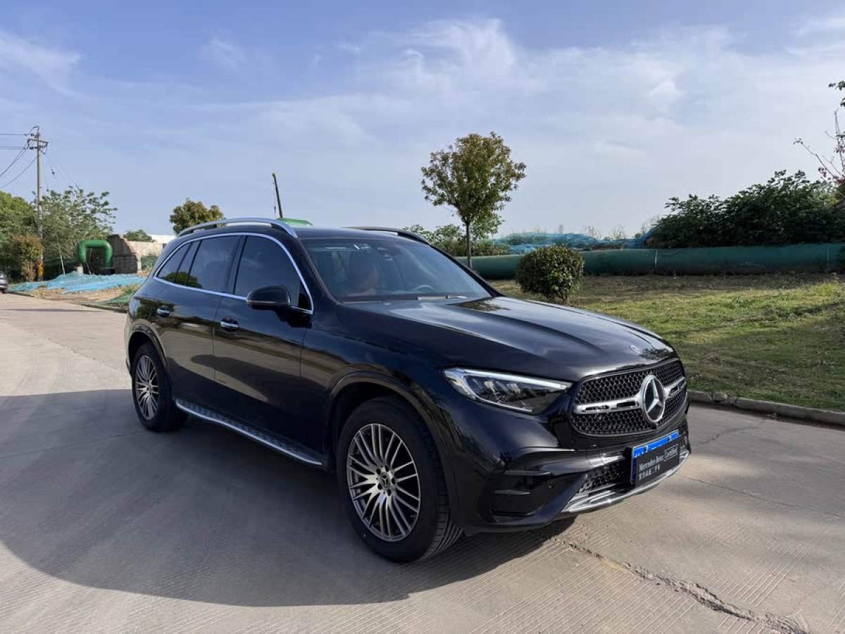奔馳 奔馳GLC  2024款 改款 GLC 300 L 4MATIC 動(dòng)感型 5座圖片