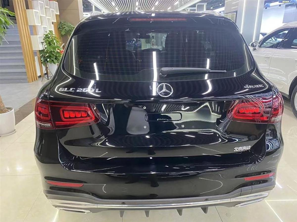 奔馳 奔馳GLC  2018款 改款 GLC 260 4MATIC 動感型圖片