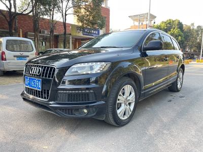 2011年9月 奧迪 奧迪Q7(進(jìn)口) 3.0 TDI quattro 領(lǐng)先型圖片