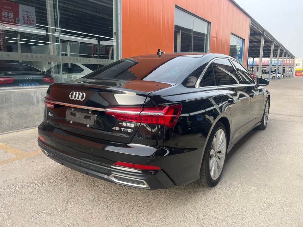 奧迪 奧迪A6L  2020款 45 TFSI quattro 臻選動感型圖片