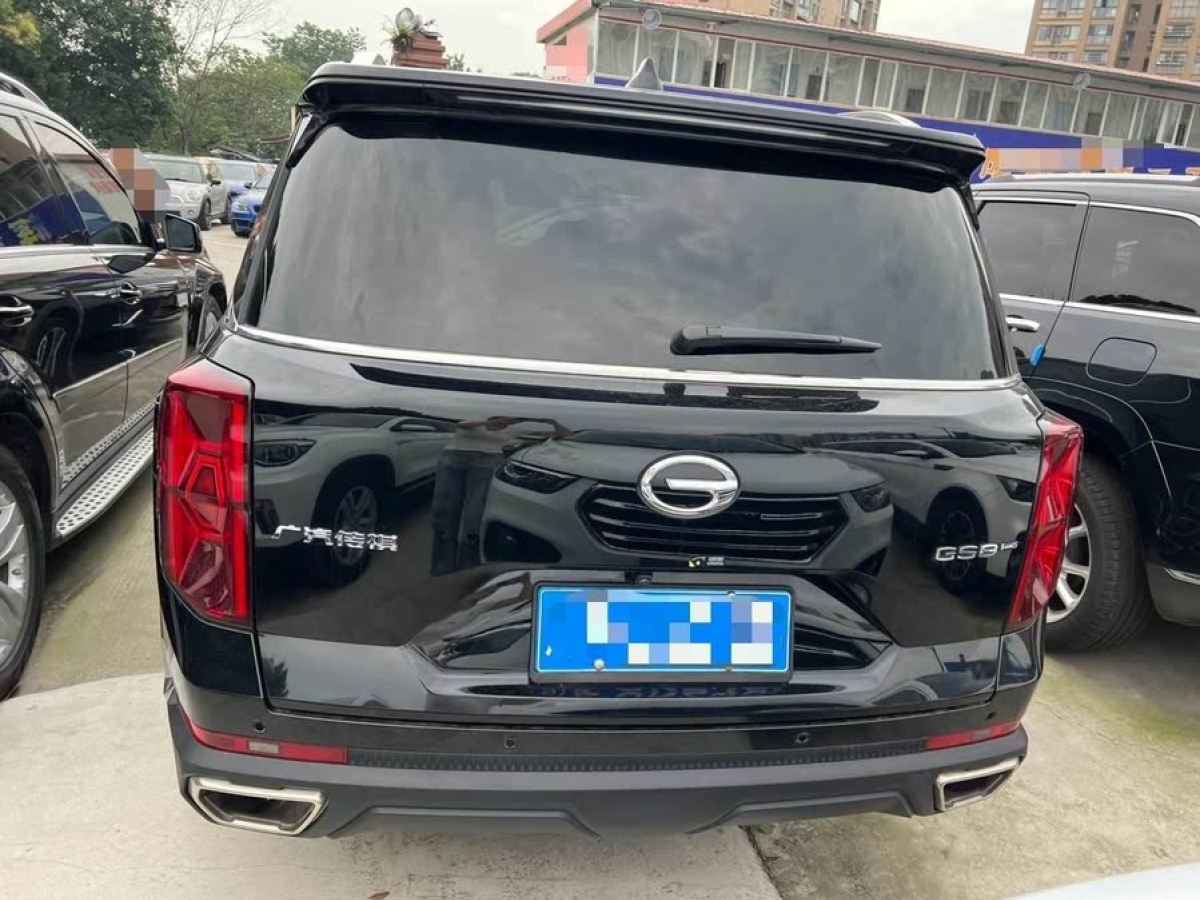 廣汽傳祺 GS8  2022款 領(lǐng)航系列 2.0TGDI 兩驅(qū)豪華智聯(lián)版（七座）圖片