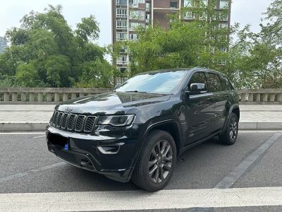 2017年9月 Jeep 大切诺基(进口) 3.0TD 柴油 75周年致敬版图片