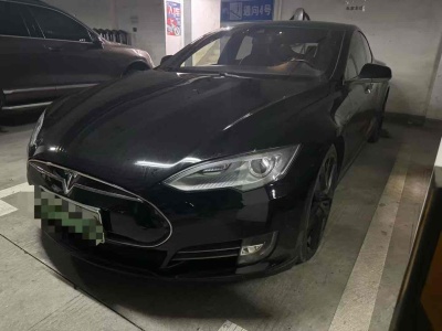 2015年4月 特斯拉 Model S Model S P85D圖片