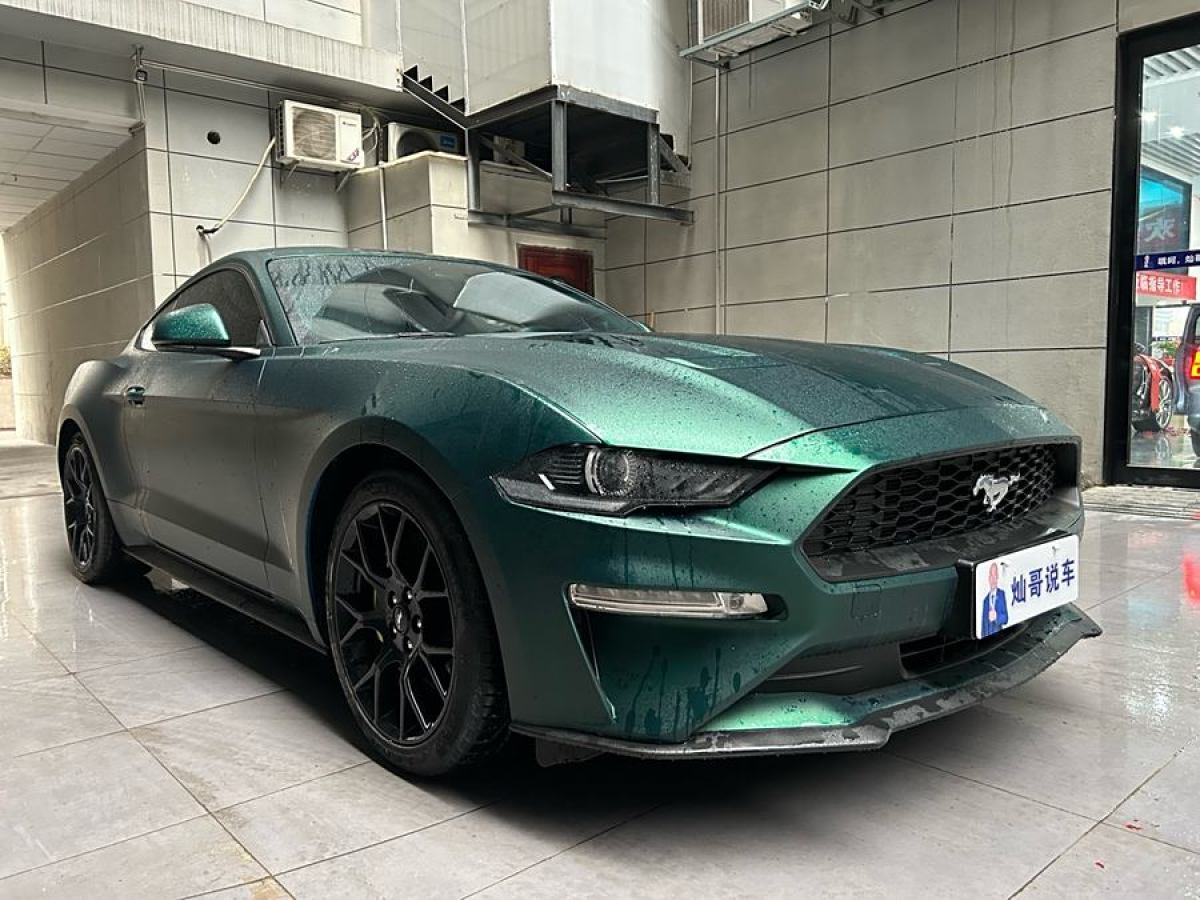 2021年9月福特 Mustang  2020款 2.3L EcoBoost