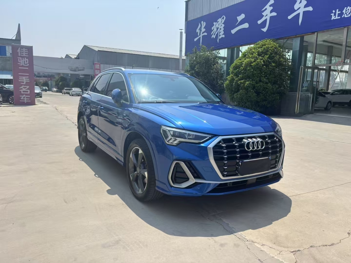 奧迪 奧迪Q3  2024款 35 TFSI 時尚動感型圖片