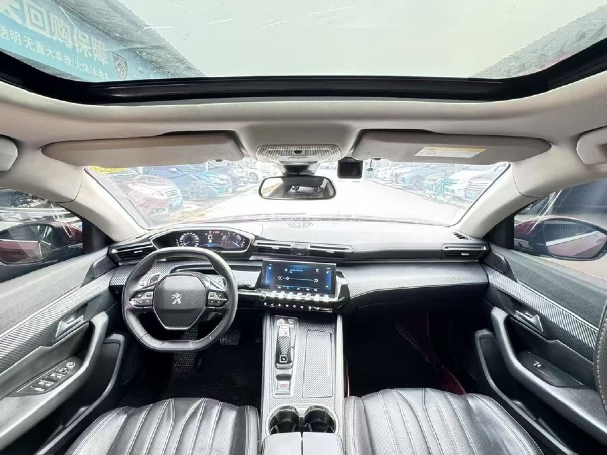 標致 508  2019款 508L 400THP PureTech 激情版 國VI圖片