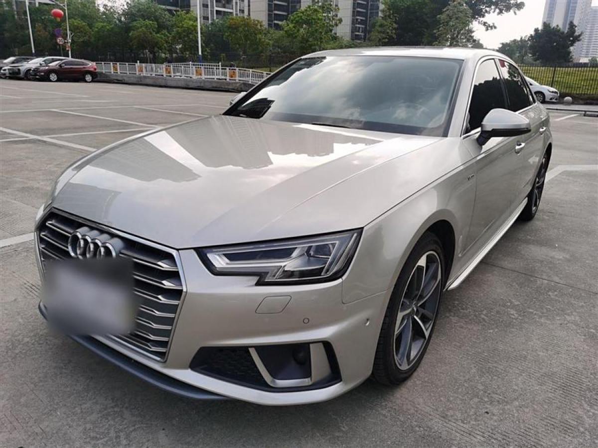 奧迪 奧迪A4L  2019款 40 TFSI 時尚型 國VI圖片