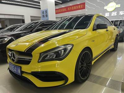 2017年8月 奔馳 奔馳CLA級(jí)AMG AMG CLA 45 4MATIC圖片