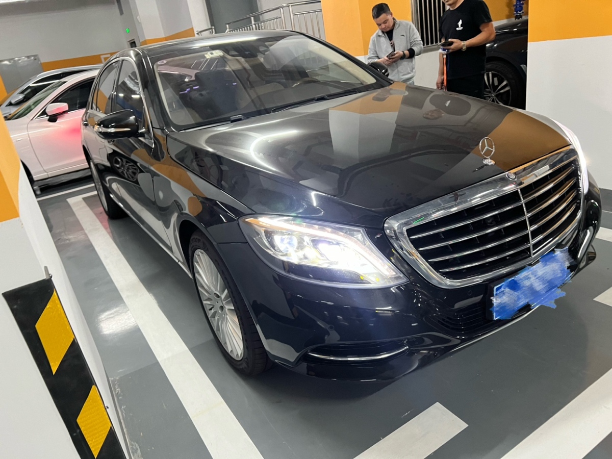 奔馳 奔馳S級(jí)  2014款 S 500 L圖片