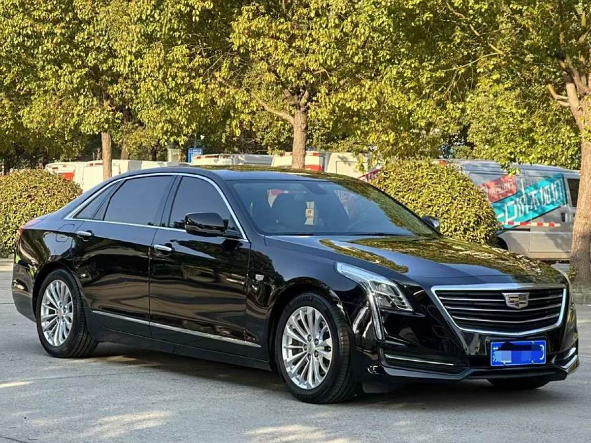 凱迪拉克 CT6  2016款 28T 精英型圖片