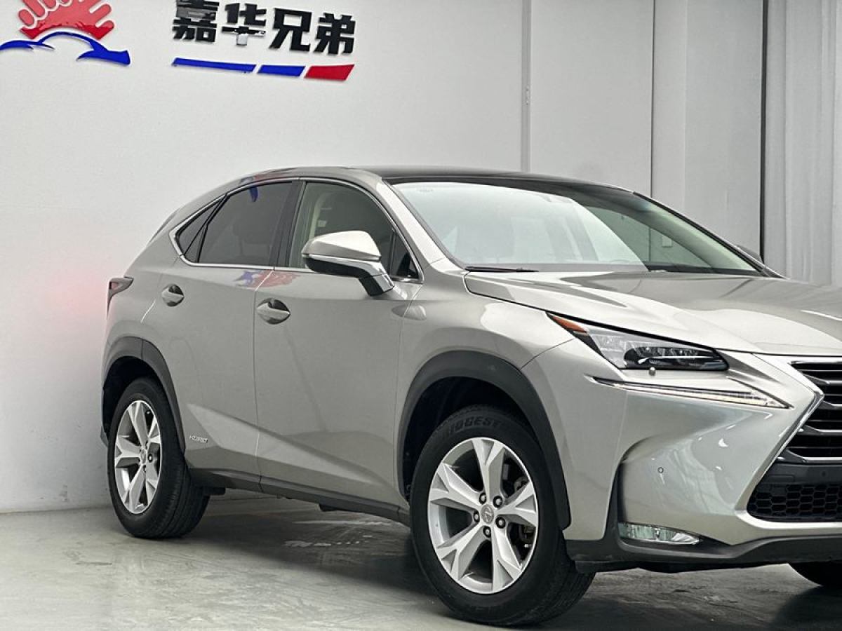 雷克薩斯 NX  2015款 300h 全驅(qū) 鋒芒版圖片