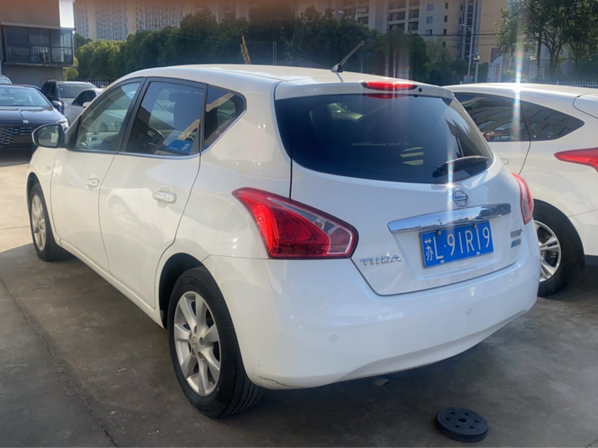 日產(chǎn) 騏達(dá)  2013款 1.6L CVT酷咖版圖片