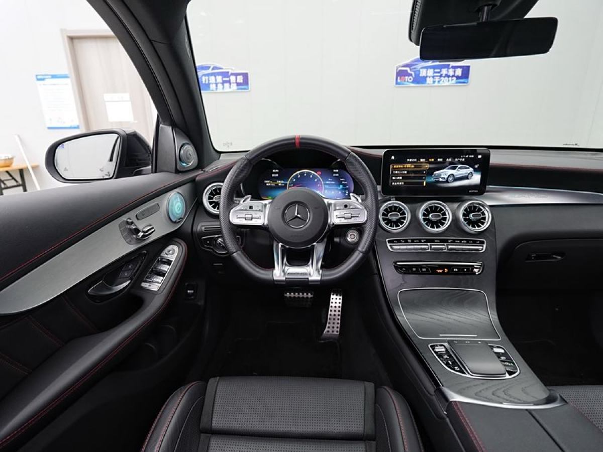 奔馳 奔馳GLC轎跑 AMG  2020款 AMG GLC 43 4MATIC 轎跑SUV圖片