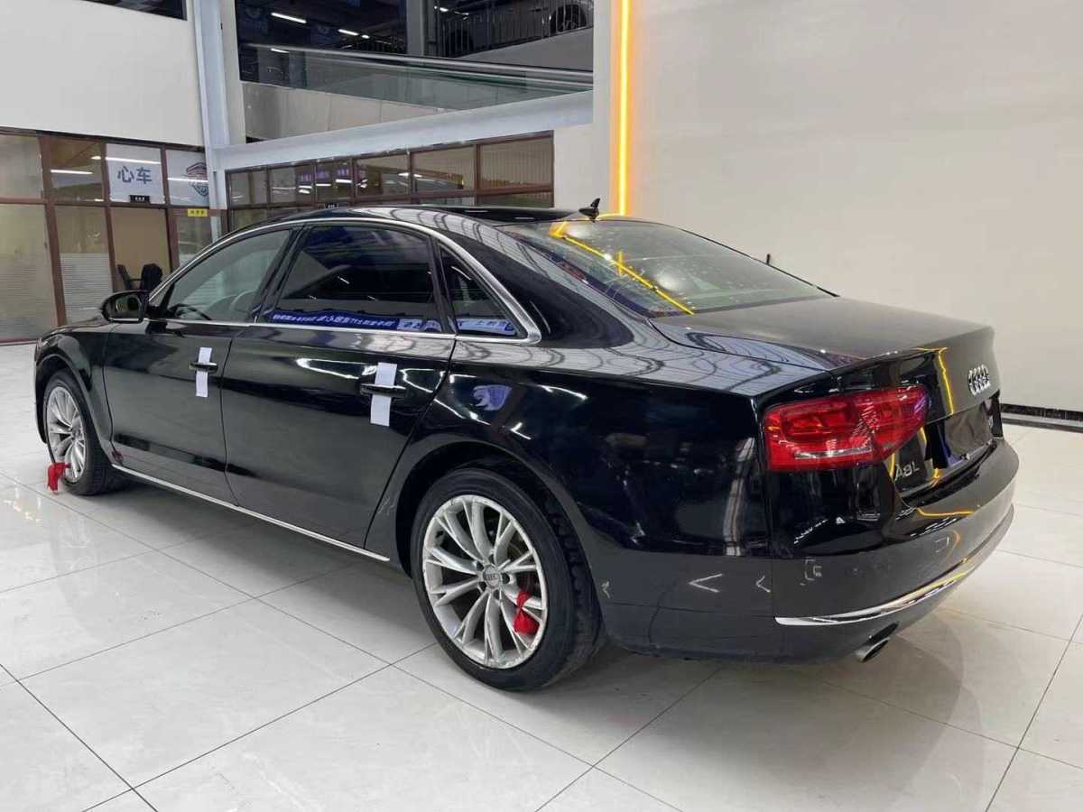 奧迪 奧迪A8  2011款 A8L 3.0 TFSI quattro舒適型(245kW)圖片