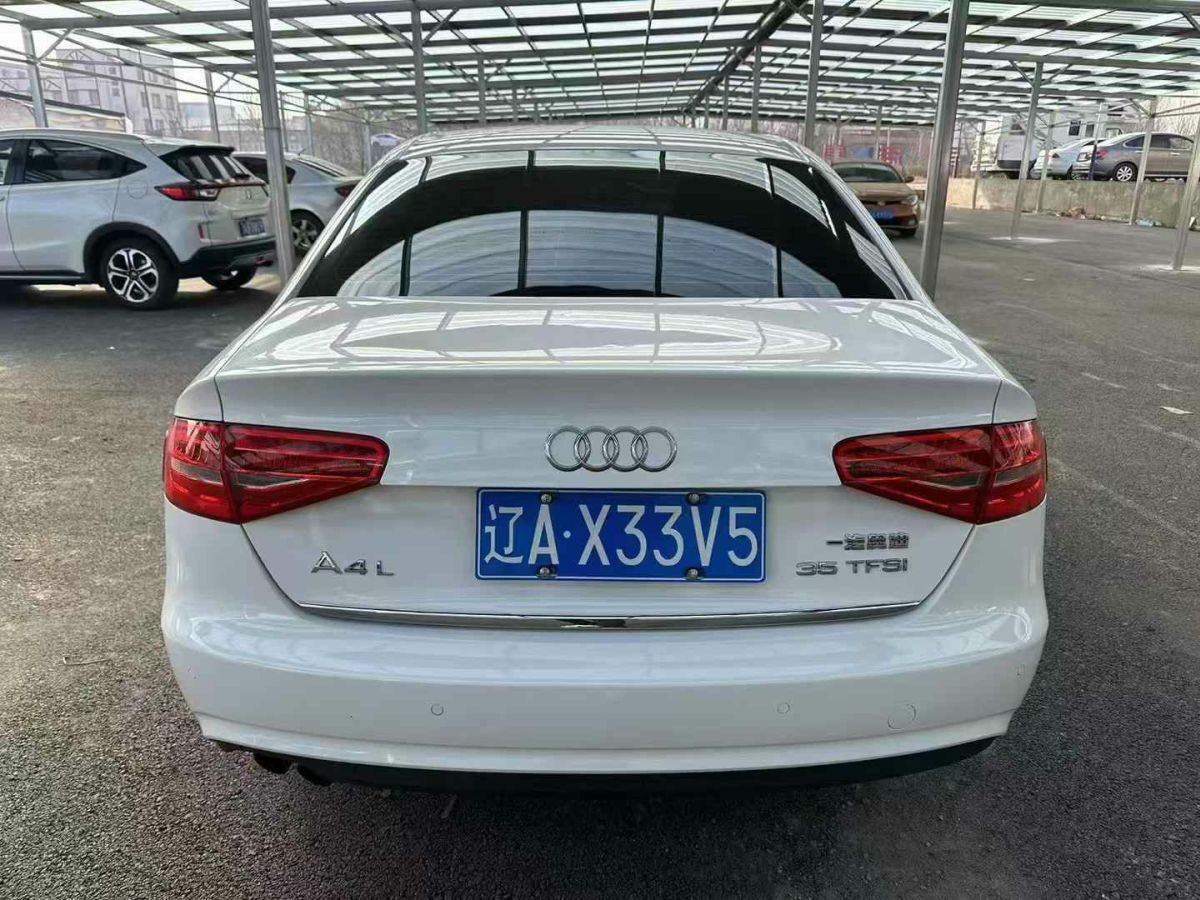 奧迪 奧迪A4L  2013款 A4L 30TFSI 舒適型圖片