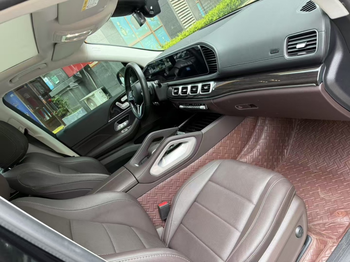 奔馳 奔馳GLE  2022款 GLE 350 4MATIC 時(shí)尚型圖片
